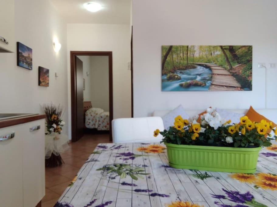 Casa Di Cristina Apartment Fiumicino Bagian luar foto