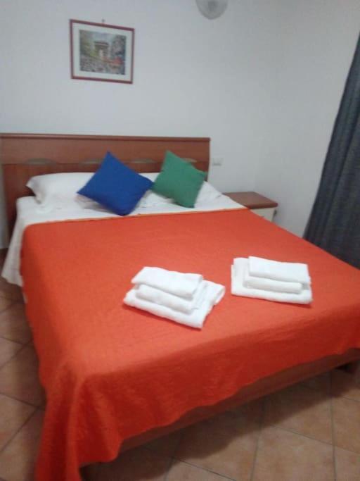 Casa Di Cristina Apartment Fiumicino Bagian luar foto