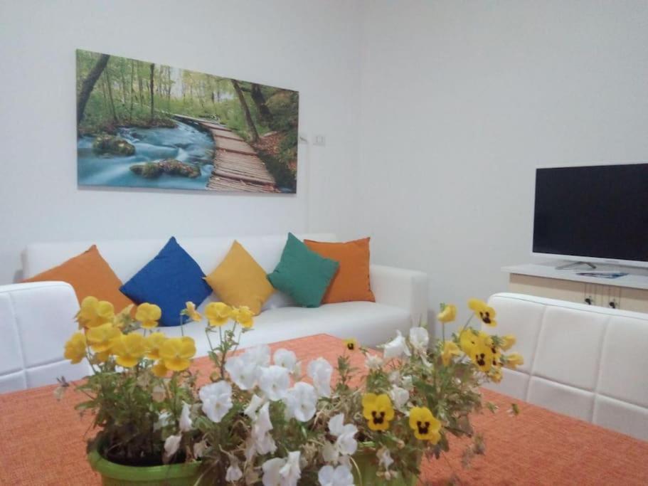 Casa Di Cristina Apartment Fiumicino Bagian luar foto