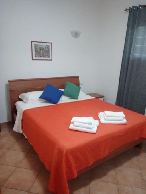 Casa Di Cristina Apartment Fiumicino Bagian luar foto