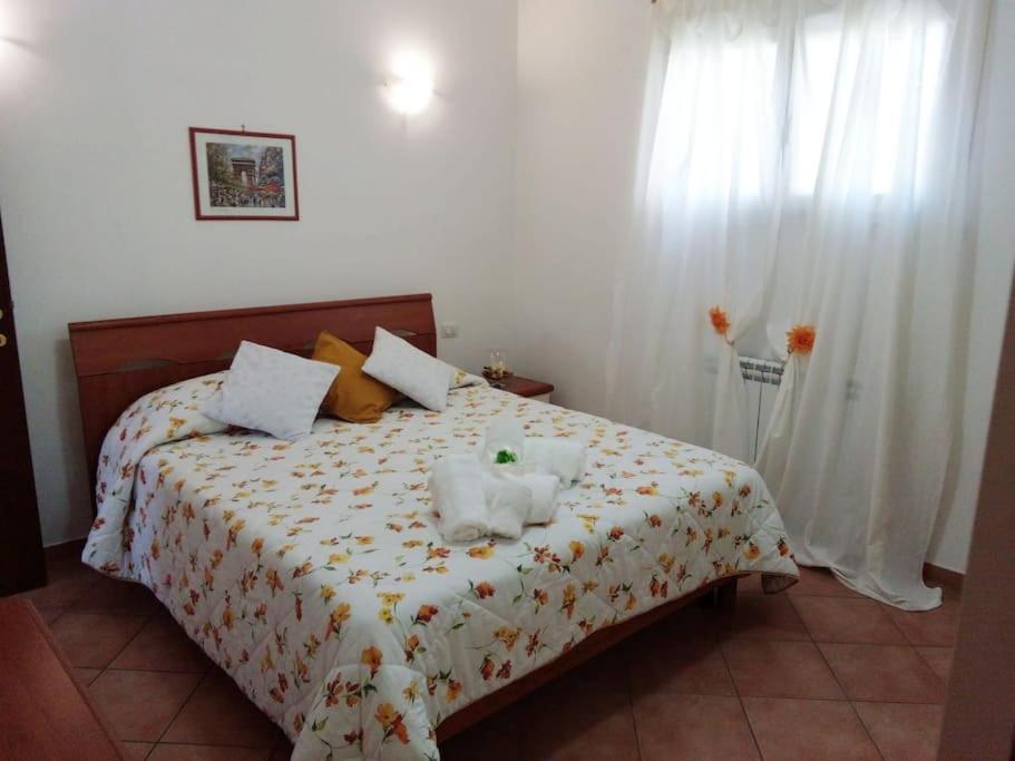 Casa Di Cristina Apartment Fiumicino Bagian luar foto