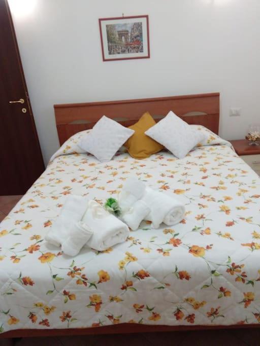 Casa Di Cristina Apartment Fiumicino Bagian luar foto