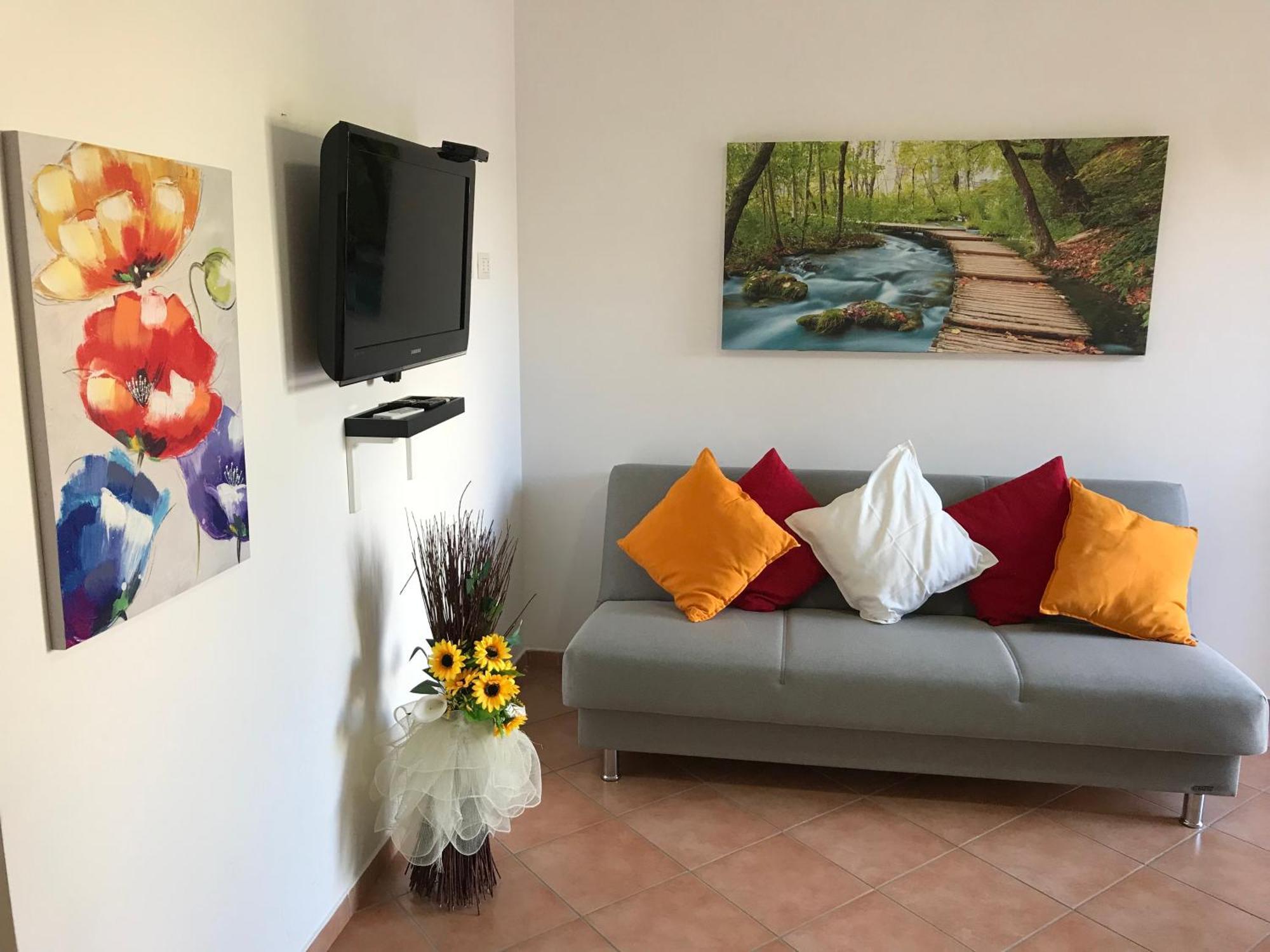 Casa Di Cristina Apartment Fiumicino Bagian luar foto